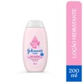 LOÇÃO HIDRATANTE JOHNSONS BABY USO DIÁRIO 200ML