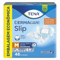 FRALDA GERIÁTRICA TENA DERMACARE SLIP M 48 UNIDADES