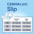 FRALDA GERIÁTRICA TENA DERMACARE SLIP M 48 UNIDADES