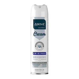 DESODORANTE AEROSSOL ABOVE WOMEN CREAM ORIGINAL 150ML