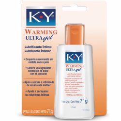 K-y&nbsp;lubrif&nbsp;íntimo Warming Ultra Gel 71g