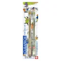 KIT ESCOVA DENTAL CURAPROX ULTRA SOFT 5460 2 UNIDADES CORES SORTIDAS