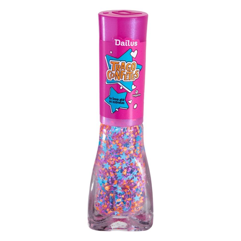 Esmalte Dailus Trago Confetes Te Levo Até As Estrelas 8ml