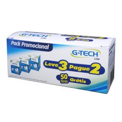 Tiras Glicemia G-tech Lite 150 Unidades