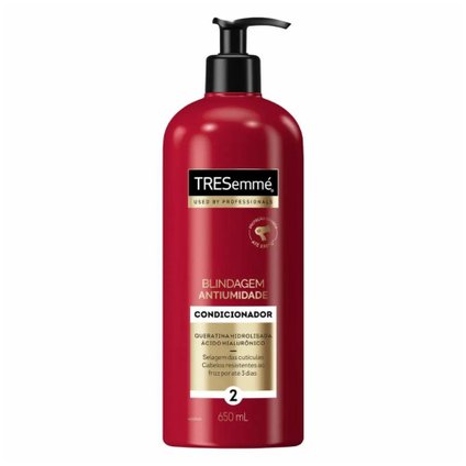 CONDICIONADOR TRESEMMÉ BLINDAGEM ANTIUMIDADE 650ML