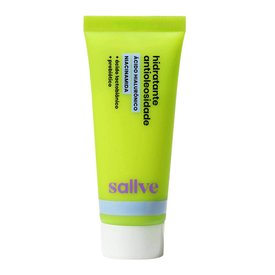HIDRATANTE FACIAL ANTIOLEOSIDADE SALLVE 40G