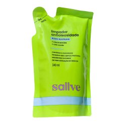 Refil Limpador Facial Antioleosidade Sallve 240ml