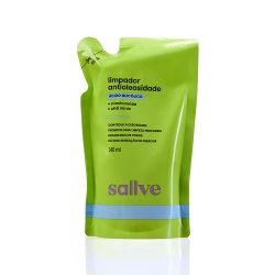 Refil Limpador Facial Antioleosidade Sallve 240ml