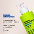 REFIL LIMPADOR FACIAL ANTIOLEOSIDADE SALLVE 240ML