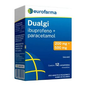 DUALGI 12 COMPRIMIDOS REVESTIDOS