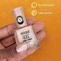 ESMALTE RISQUÉ DIAMOND GEL DIVAS NO PODER GOLDEN DIVA METÁLICO 9,5ML