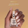 ESMALTE RISQUÉ DIAMOND GEL DIVAS NO PODER GOLDEN DIVA METÁLICO 9,5ML