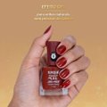 ESMALTE RISQUÉ DIAMOND GEL DIVAS NO PODER DESFILANDO EM MILÃO CREMOSO 9,5ML