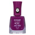 ESMALTE RISQUÉ DIAMOND GEL DIVAS NO PODER PURO LUXO CREMOSO 9,5ML