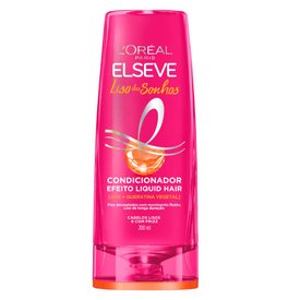 CONDICIONADOR ELSEVE L'ORÉAL PARIS LISO DOS SONHOS 200ML