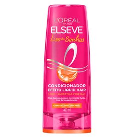 CONDICIONADOR ELSEVE L'ORÉAL PARIS LISO DOS SONHOS 400ML