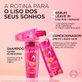 SHAMPOO ELSEVE L'ORÉAL PARIS LISO DOS SONHOS 200ML