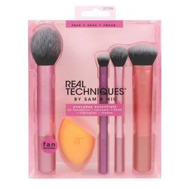 KIT DE PINCÉIS REAL TECHNIQUES EVERYDAY ESSENTIALS