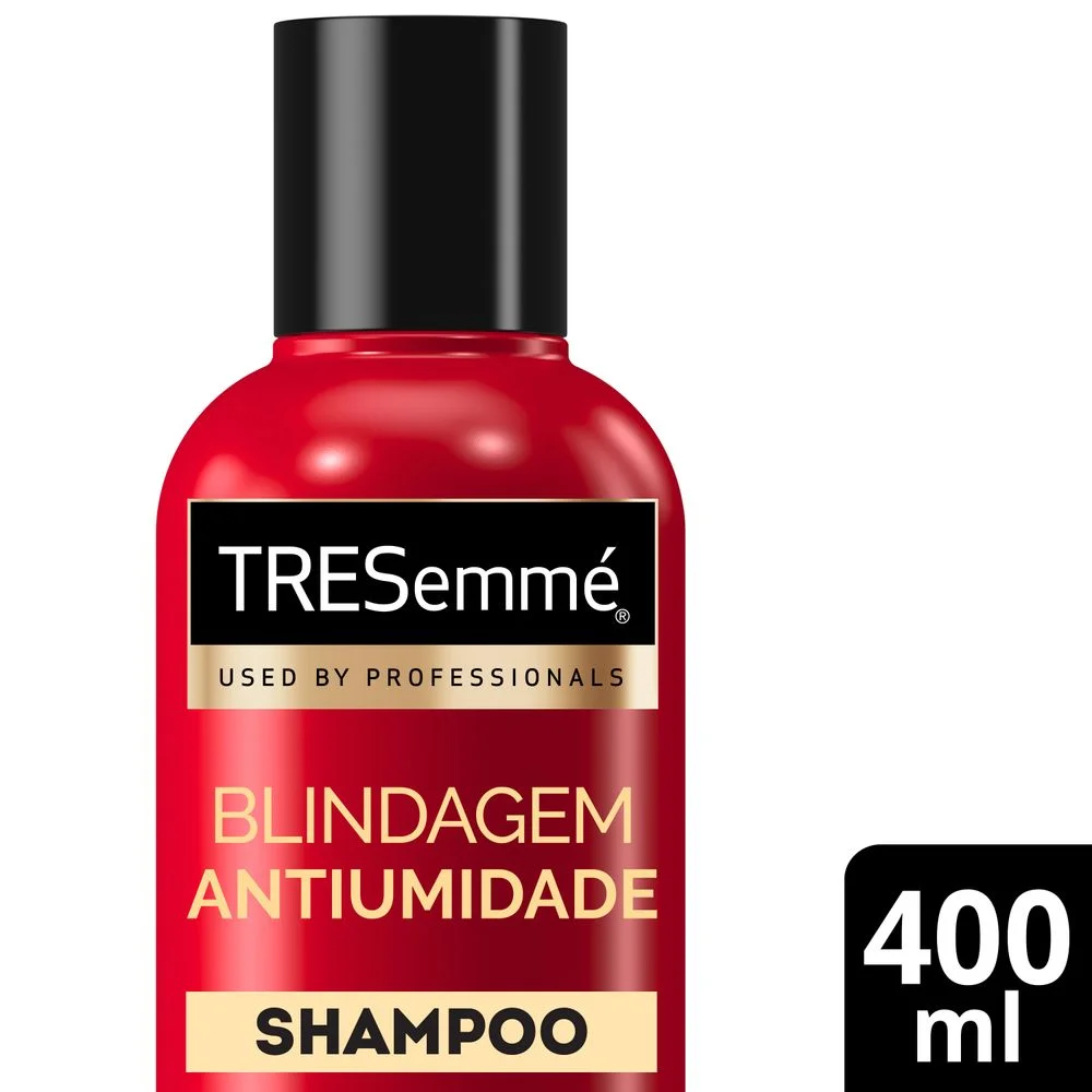 Shampoo Tresemmé Blindagem Antiumidade 400ml