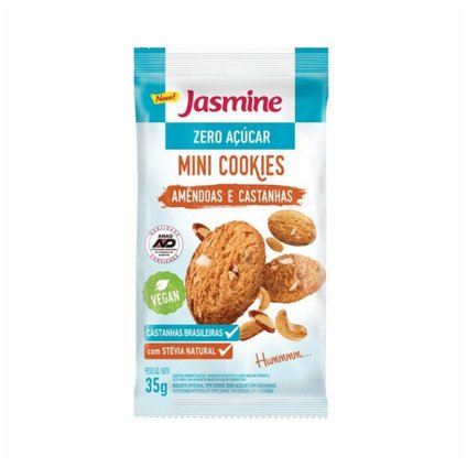 COOKIE ZERO JASMINE AMEN/CAJU 35G AV