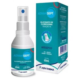 ADVANSEPT GLICONATO DE CLOREXIDINA 1% ADV FARMA 60ML