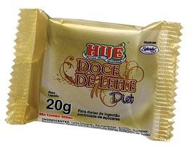 DOCE DE LEITE DIET HUÉ TABLETE 20G AV