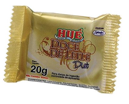 DOCE DE LEITE DIET HUÉ TABLETE 20G AV