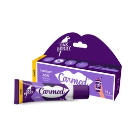HIDRATANTE LABIAL CARMED AÇAÍ OAKBERRY 10G