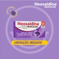 NEOSALDINA MUSCULAR DIPIRONA 300MG + CITRATO DE ORFENADRINA 35MG + CAFEÍNA 50MG 20 COMPRIMIDOS