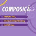 NEOSALDINA MUSCULAR DIPIRONA 300MG + CITRATO DE ORFENADRINA 35MG + CAFEÍNA 50MG 20 COMPRIMIDOS
