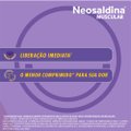 NEOSALDINA MUSCULAR DIPIRONA 300MG + CITRATO DE ORFENADRINA 35MG + CAFEÍNA 50MG 20 COMPRIMIDOS
