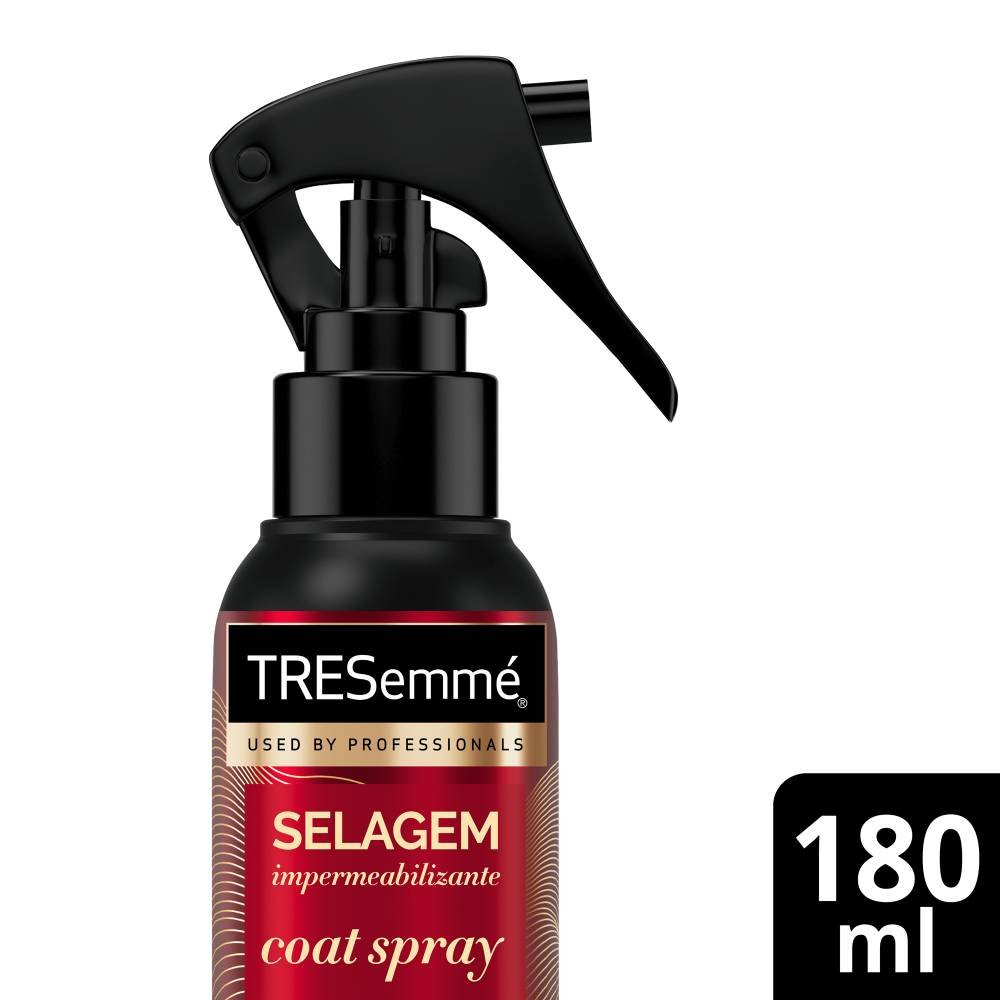 Finalizador Capilar Tresemmé Coat Spray Selagem Impermeabilizante 180ml