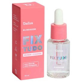 PRIMER + FIXADOR DE MAQUIAGEM BLINDAGEM DAILUS FIX TUDO 30ML