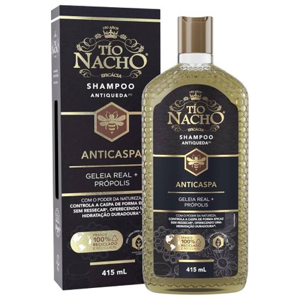 SHAMPOO TIO NACHO ANTICASPA 415ML