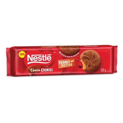 COOKIES NESTLÉ CHOCOCOOKIES PEANUT BUTTER 100G