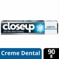 CREME DENTAL CLOSEUP DENTES + BRANCOS MENTA REFRESCANTE 90G
