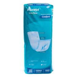 Absorvente Para Incontinência Com Fita Panvel Vida Plena 20 Unidades