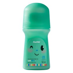 Desodorante Roll On Infantil Sem Alumínio Suave Panvel 50ml