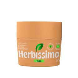 Desodorante Em Creme Herbíssimo Vanilla 55g