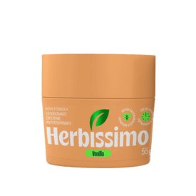 DESODORANTE EM CREME HERBÍSSIMO VANILLA 55G