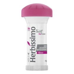 Desodorante Em Creme Herbíssimo Hibisco 45g