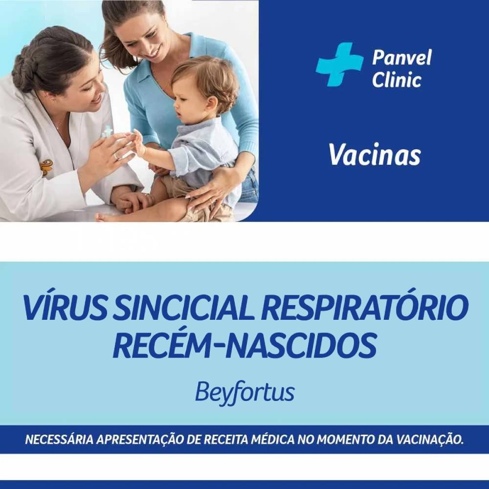 Vacina Vírus Sincicial Respiratório Para Recém-nascido Beyfortus 
