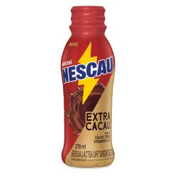 Bebida Láctea Nescau Extra Cacau Chocolate 270ml