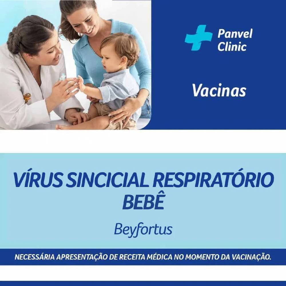 Vacina Vírus Sincicial Respiratório Para Bebês Acima De 5kg Beyfortus 100mg