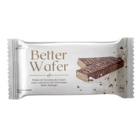 BISCOITO WAFER BETTER LIFE COOKIES CREAM 6G