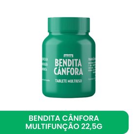 TABLETE MULTIUSO CÂNFORA BENDITA CÂNFORA POTE COM 30 UNIDADES