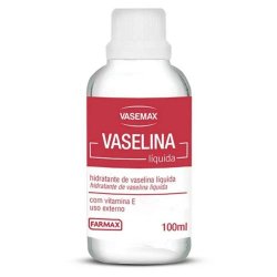 Vaselina Líquida Farmax 100ml