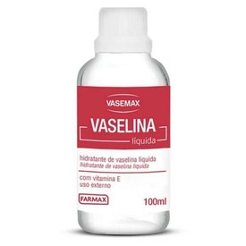 VASELINA LÍQUIDA FARMAX 100ML