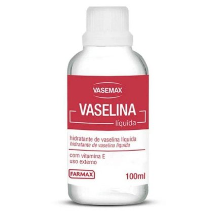 VASELINA LÍQUIDA FARMAX 100ML