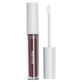 GLOSS LABIAL BOCA ROSA BEAUTY HIDRA LÁBIOS MARROM 3G